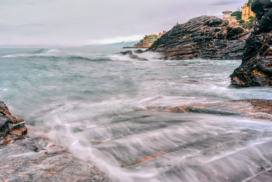 Bogliaso coast