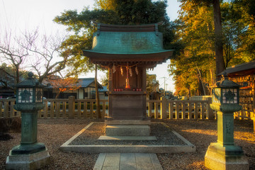 滋賀県、多賀大社の摂末社、天満神社