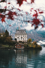 Schloss Iseltwald Brienzersee