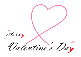 valentines day greetings, heart shape frame, vector illustration of a couple in love.