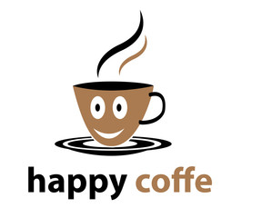 a cup of coffee gives happiness