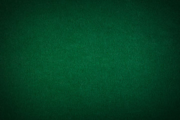 Green poker background
