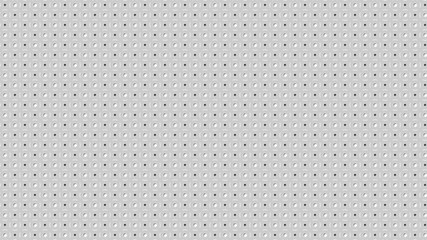 white background with dots