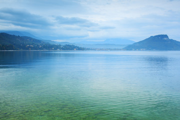 Lake Garda in february
