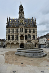 Obraz premium Hotel de ville Audenarde