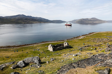 Hvalsey, Süd-Grönland © Michael