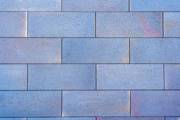 Colorful brick wall for your background