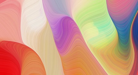 artistic colorful abstract wave background with tan, dark salmon and teal blue colors. can be used as texture, background or wallpaper