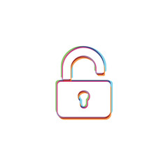 Open Lock -  App Icon