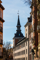 Elements of the architecture of Spain's capital city of Madrid.