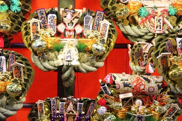 川口おかめ市