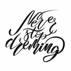 phrase motivation calligraphy lettering hand writing