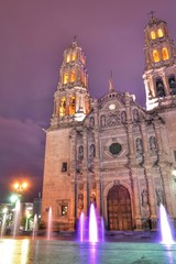 Fototapeta na wymiar Catedral de Chihuahua 
