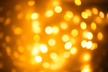 Blurred abstract background lights, beautiful Christmas.