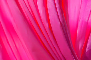 Shine Pink pearl fabric silk or satin luxury cloth texture, Smooth elegant chiffon background.