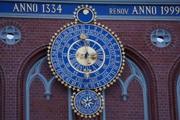 ceiling of the mosque in istanbul turkey