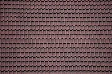 roof of temple in thailand