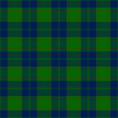 Green, blue and red tartan plaid. Stylish textile pattern.