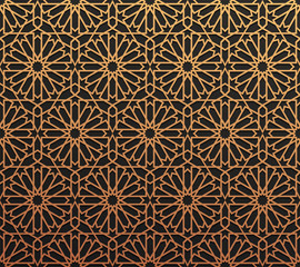 Moroccan Islamic Pattern Art Ornament  Background