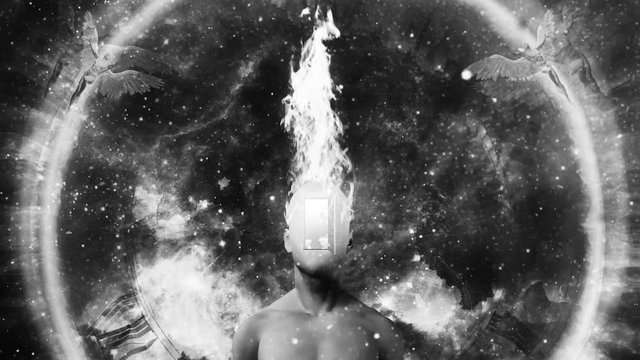 Burning consciousness