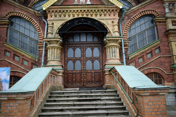 Orthodox Church in Russia in Peterhof