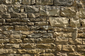 Old stone wall.