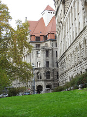 The new town hall in Leipzig