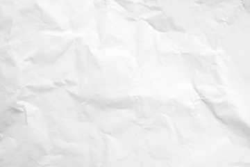 Obraz premium Biała zmarszczka recyklingu tło papieru