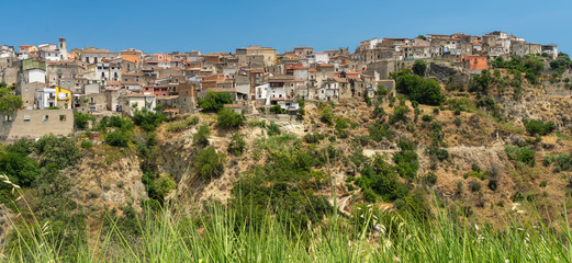 Tarsia, old town in Cosenza province, Calabria