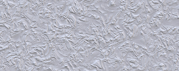 Rough white stucco wall background