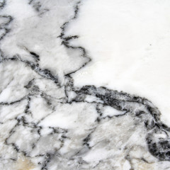 Grey and white marble stone texture background 