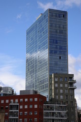 Architecture in the downtown of Bilbao