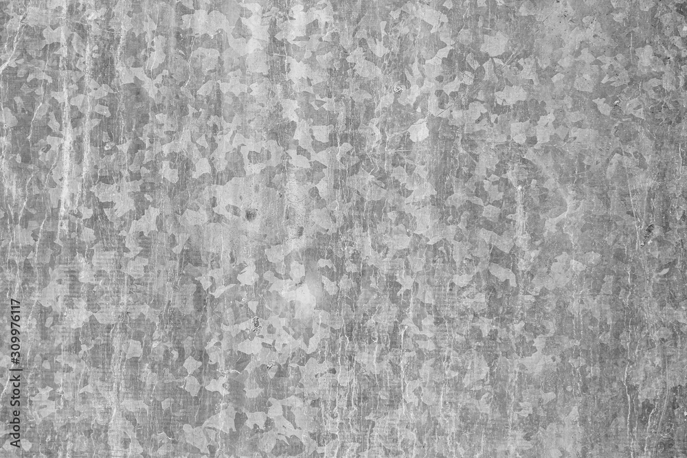 Wall mural old galvanize sheet texture background