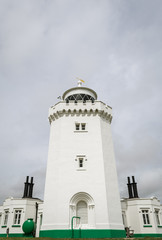 Leuchtturm in Dover, South Foreland, , England