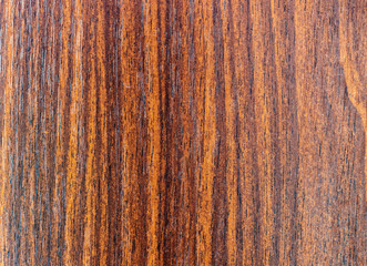 Texture of an old brown wooden surface