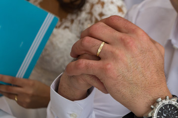 Alian&ccedil;a deCasamento do Noivo