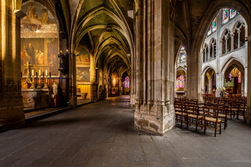 Obraz premium EGLISE SAINT SEVERIN