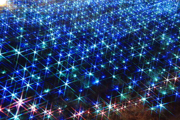 Illuminations through the filter