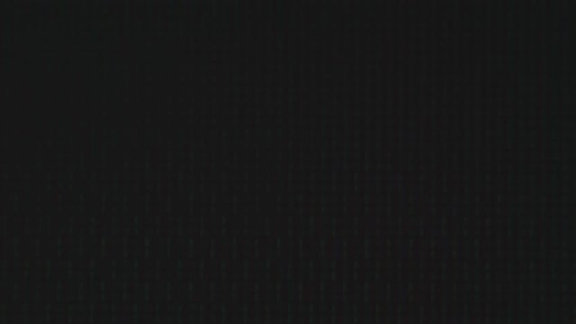 Typing of phrase with green letters on black background. After knock knock phrase people's name follow.