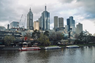 Fototapeta premium Melbourne, Australia