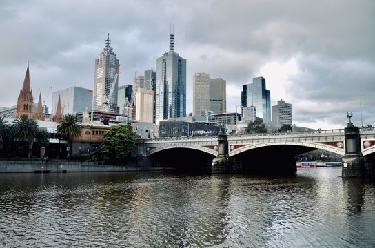 Melbourne, Australia © Adrian Berger