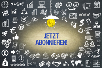 Jetzt abonnieren! 