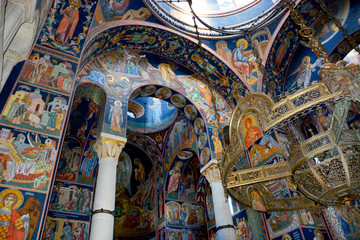 the fresco orthodox church