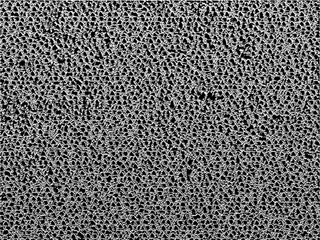 water drops on a metal surface