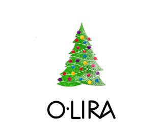 Christmas tree vector