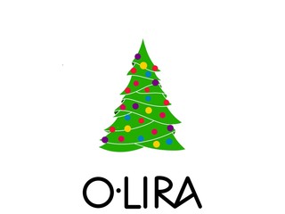 Christmas tree vector