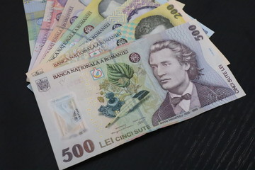 Romanian bancknotes 