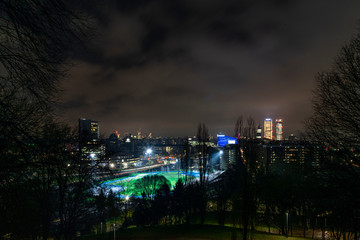 Milano di notte