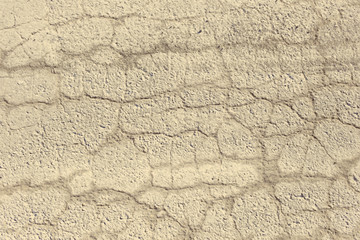 asphalt in cracks texture / abstract background cracks on asphalt road