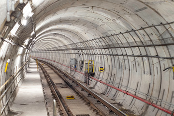 Train tunnel